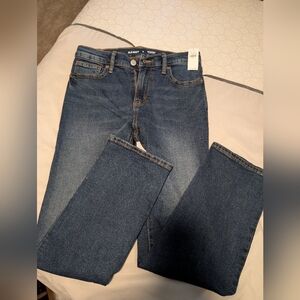 Boys Old Navy Blue Straight Jeans Classic Style